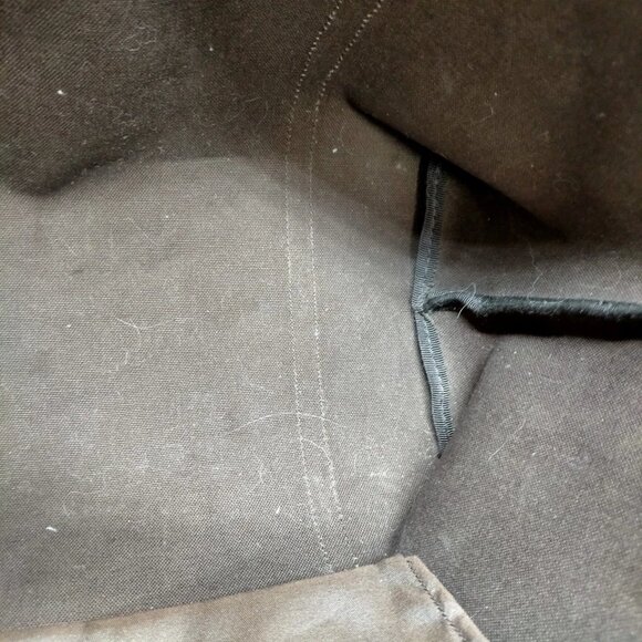 Gucci Hand Bag Brown PVC 600-060225 - Picture 9 of 13